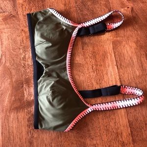 Gianni bini bathing suit top. Size small.